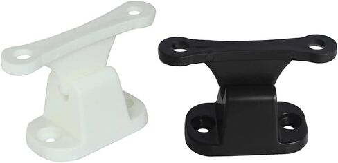 مجموعة أدوات تثبيت الباب على شكل حرف T، مزلاج احتجاز لحامل قارب RV Caravan، زر أسود in Kuwait