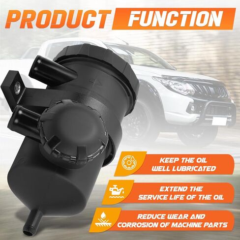 مجموعة علبة التقاط الزيت متوافقة مع Mitsubishi Triton 2006-15 ML MN 2.5L Challeng-4WD، استبدال #OS-PROV-05-4WD in Kuwait