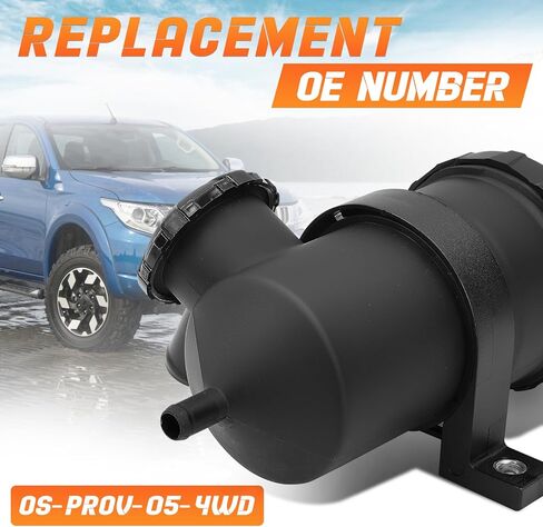 مجموعة علبة التقاط الزيت متوافقة مع Mitsubishi Triton 2006-15 ML MN 2.5L Challeng-4WD، استبدال #OS-PROV-05-4WD in Kuwait