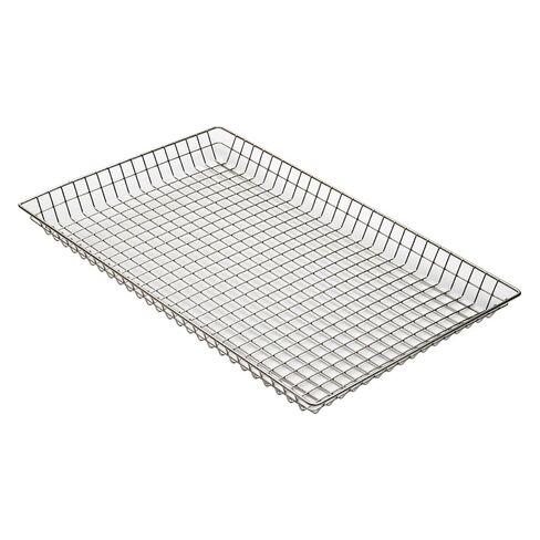 Winco Bagel/Pastry Basket, 26" x 16" x 2", Wire in Saudi Arabia