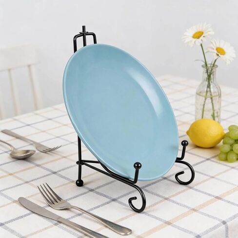 قطعتان من حامل اللوحة للعرض - حامل لوحة مقاس 5.7 بوصة حامل حامل معدني لإطار الصورة والكتب والصور والمقتنيات (5.7 بوصة (قطعتان)) in Kuwait