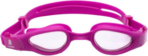 Clear'r Cayman Adult Swim Goggles - Complexisol Lens, Anti-Fog Coating with 100% UVA Protection, 180° Distortion-Free in Saudi Arabia