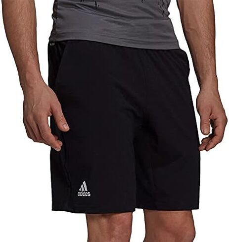 adidas Tennis Ergo 7 inch Short - Black/White in Saudi Arabia
