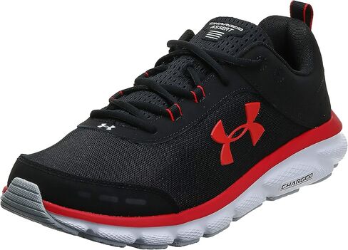 حذاء الجري UA Charged Assert 8 للرجال من Under Armour مقاس 10 أسود in Saudi Arabia
