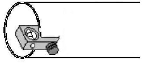 Offset Level Orange - Eliminates Dog-Legs in Offsets and Saddles. in Kuwait