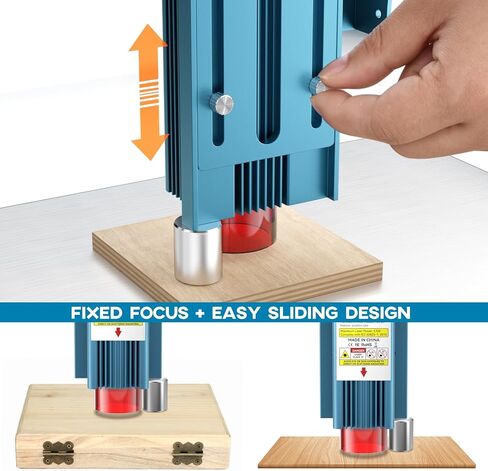 SCULPFUN S1 Laser Engraver, Engraving Machine with 0.01mm High Precision, High Speed Laser Cutter for Wood Metal and Leather, Engraving Area 410 * 420mm in Saudi Arabia