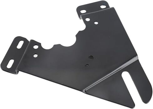 Electric Cycling Motor Mounting Plate Compatible with MY1016Z MY1016Z2 MY1016Z3 MY1020Z MY1018 Series,Lightweight Iron Bike Accessory(Black) in Saudi Arabia