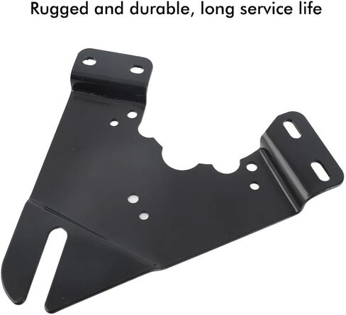 Electric Cycling Motor Mounting Plate Compatible with MY1016Z MY1016Z2 MY1016Z3 MY1020Z MY1018 Series,Lightweight Iron Bike Accessory(Black) in Saudi Arabia