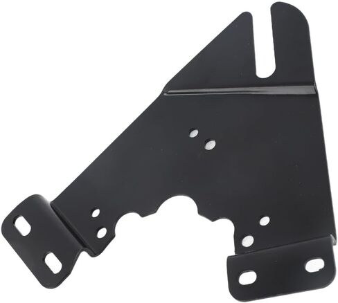 Electric Cycling Motor Mounting Plate Compatible with MY1016Z MY1016Z2 MY1016Z3 MY1020Z MY1018 Series,Lightweight Iron Bike Accessory(Black) in Saudi Arabia