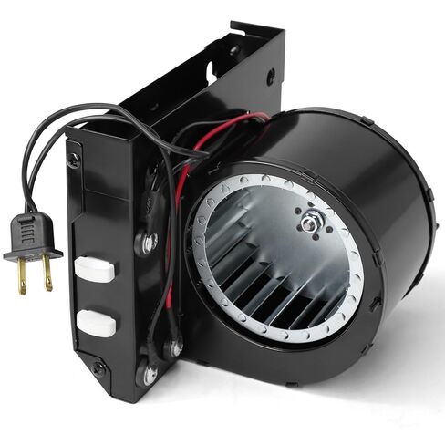 مجموعة محرك سخان S97017063 متوافقة مع Broan Nutone 655، 655F، 655-A، 655-B، 655-C، 656، 656-A، 658، 659، 659-A استبدال محرك مروحة عادم الحمام لسخان Nu-Tone in Kuwait