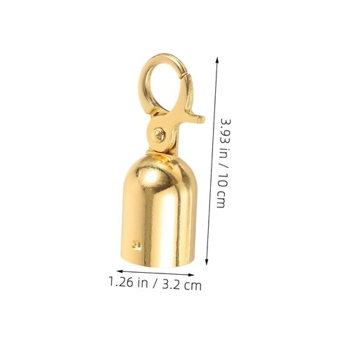 4Pcs Cord End Caps with Hook Versatile Rope End Stoppers for Handrail Barrier Ropes Easy Installation for Queue Dividers and Yacht Accessories in Saudi Arabia