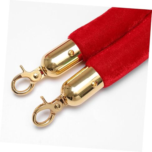 4Pcs Cord End Caps with Hook Versatile Rope End Stoppers for Handrail Barrier Ropes Easy Installation for Queue Dividers and Yacht Accessories in Saudi Arabia