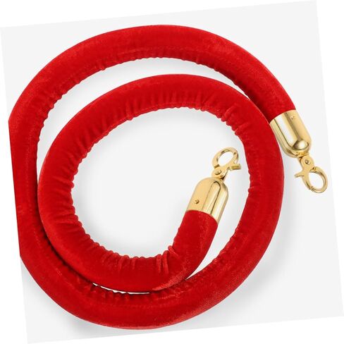 4Pcs Cord End Caps with Hook Versatile Rope End Stoppers for Handrail Barrier Ropes Easy Installation for Queue Dividers and Yacht Accessories in Saudi Arabia