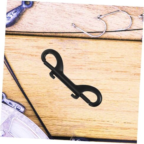 OSALADI 4Pcs Double Ended Bolt Snap Hooks Metal Trigger Clips for Ropes Chains Leashes Belts Versatile Fasteners for Diving Boating Keychains Animal Leads in Saudi Arabia