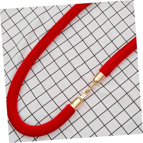 Uonlytech 4Pcs Cord Stopper End Caps with Hook for Queue Divider Elegant Design Quick Installation for Safety Barriers and Handrails Versatile Rope End Fittings in Saudi Arabia