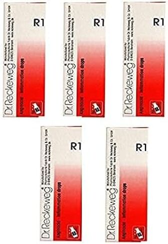 Mcties NWIL R1 Inflammation Drops (Pack of 5) - Single Homoeopathic Remedies in Kuwait