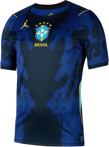 Nike Men's Brazil 2026 Away Jordan Dri-FIT Soccer Jersey IU1072-417 in Saudi Arabia