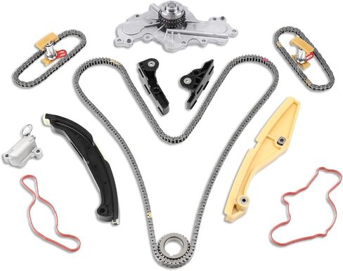 4.6L Engine Timing Chain Kit W/Tensioner Sprocket Chain Guide Fits 2006-2010 Ford Explorer F150 F250 Mustang and Mercury Mountaineer Replace F77Z-6268-AB 4L2Z6M290AA in Saudi Arabia