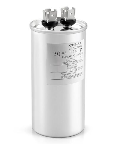 Run Capacitor 325P306H37M30N4X Fit for GE Genteq C330 C330R 97F9608BX 97F9608 CPT-0241 CPT0241 CPT00241 Jard 30.0UF +/-6% 370V 50/60HZ in Saudi Arabia