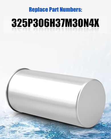 Run Capacitor 325P306H37M30N4X Fit for GE Genteq C330 C330R 97F9608BX 97F9608 CPT-0241 CPT0241 CPT00241 Jard 30.0UF +/-6% 370V 50/60HZ in Saudi Arabia