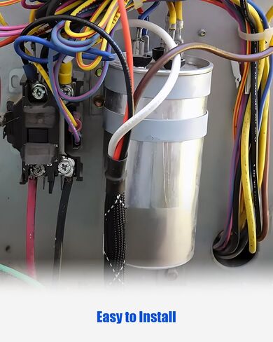 Run Capacitor 325P306H37M30N4X Fit for GE Genteq C330 C330R 97F9608BX 97F9608 CPT-0241 CPT0241 CPT00241 Jard 30.0UF +/-6% 370V 50/60HZ in Saudi Arabia
