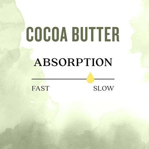 Aura Cacia Natural Cocoa Butter, 4 Ounce (113 g) in Saudi Arabia