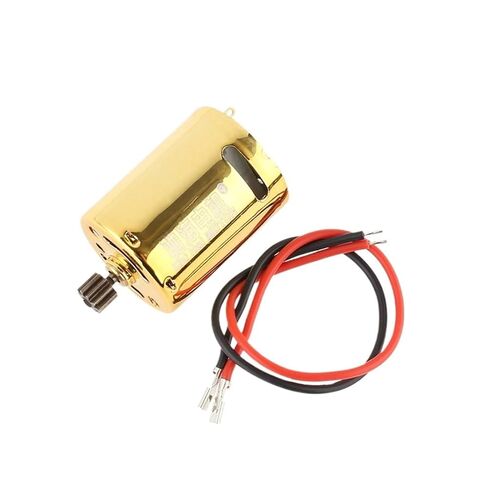 محرك DC11.1V 50000 دورة في الدقيقة عالي السرعة عالي الالتواء NdFeB محرك مغناطيسي قوي 370 مع محامل كروية مزدوجة لـ MP9 in Saudi Arabia