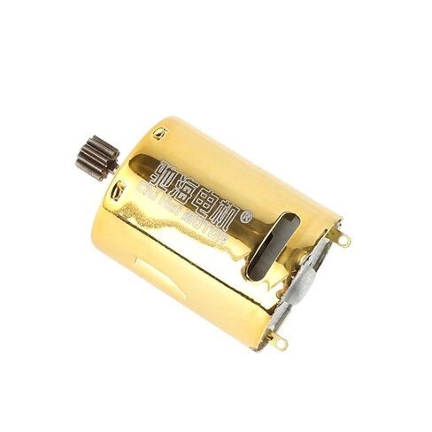 محرك DC11.1V 50000 دورة في الدقيقة عالي السرعة عالي الالتواء NdFeB محرك مغناطيسي قوي 370 مع محامل كروية مزدوجة لـ MP9 in Saudi Arabia