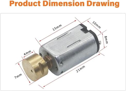 M20 محرك الاهتزاز منتجات الكبار محرك الاهتزاز جهاز الجمال DC3V 6V in Saudi Arabia