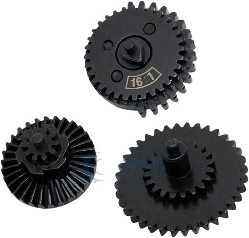 16:1 Steel machined gear for Ver.2/3 M4 Airsoft Gel Blaster Paintball Accessory in Saudi Arabia