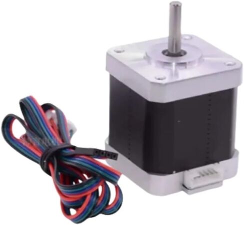 42mm 17HS8401B Stepper Motor 2-Phase 4-Wire Single Output Shaft Hybrid Low Noise Low Heat DIY Model in Saudi Arabia