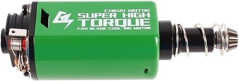32K M180 15TPA N52 NdFeB Magnet High Motor Long Shaft Motor with Fan for Ver.2 Gearbox Gel Blaster in Saudi Arabia