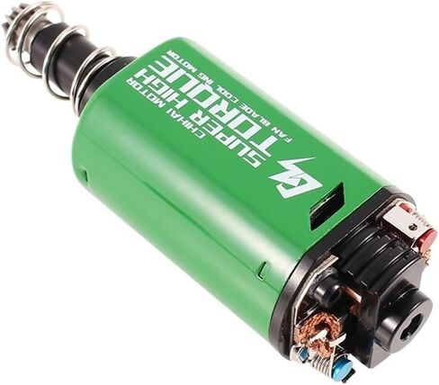 32K M180 15TPA N52 NdFeB Magnet High Motor Long Shaft Motor with Fan for Ver.2 Gearbox Gel Blaster in Saudi Arabia