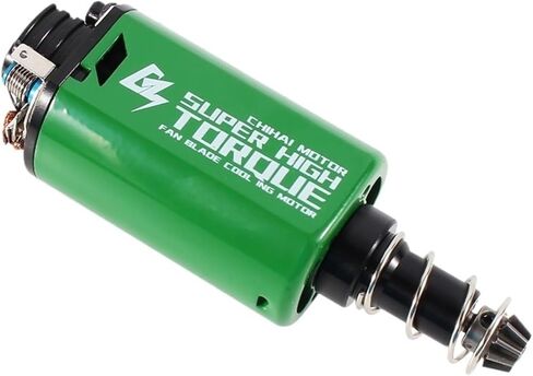 32K M180 15TPA N52 NdFeB Magnet High Motor Long Shaft Motor with Fan for Ver.2 Gearbox Gel Blaster in Saudi Arabia
