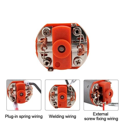 CHF-480SA-7516G Long-Axis 40000rpm High Speed Hardened Steel D- Gear Motor for AK/AUG/G3/M16/m4/mp5/g36/p90 in Saudi Arabia