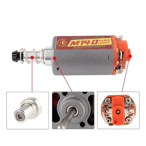 CHF-480VA-7018-87D المستعبدين ندفيب المغناطيس M140 عالية 31000 دورة في الدقيقة موتور تيار مباشر لأجزاء Ver.2 علبة التروس هلام الناسف in Saudi Arabia