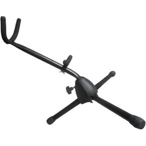 SUPVOX Folding Alto Saxophone Stand Tripod Holder with Removable Rack for Home Storage and Display, Portable Medium Saxophone Instrument Stand Accessory in Kuwait