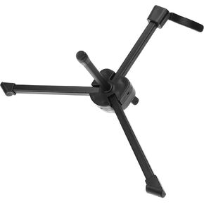 Toddmomy Foldable Alto Saxophone Stand with Leather Pouch, Portable Saxophone Display Rack, Folding Sax Holder for Home and Stage Use in Kuwait