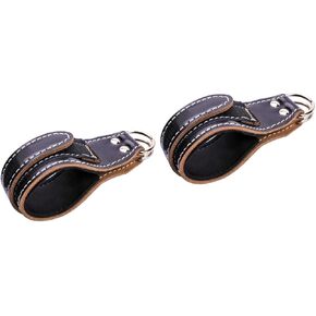 BESPORTBLE 2pcs Fitness Ankle Buckle Fitness Supply Ankle Strap Ankle Training Straps Convenient Ankle Sleeve Ankle Fixing Band Ankle Workout Straps Ankle Band Major Leather Training Supplies in Kuwait