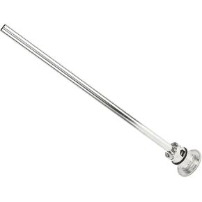 Beer Spear Extractor Tube, Mini Keg Dispenser, 304 Stainless Steel Beer Keg Spear with Small Thread, NSF Certified EPDM Sealing, Electro Polishing Process, for Draft in Kuwait