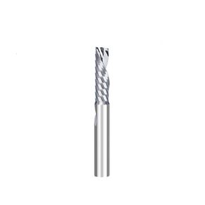 1pcs Single Flute Milling Cutter 3.175/4/5/6/8/10/12mm Shank Tungsten Carbide End Mill Cutter Single Flute Spiral Bit Edged Milling Cutter CNC Rotary Bits in Saudi Arabia
