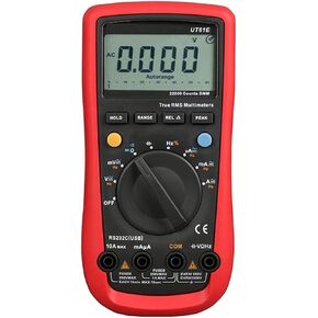 Current Signal Generator High Reliability Digital Multimeter Meter Connect Voltage Relative Mode 22000 Counts Data Hold, Red in Kuwait
