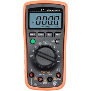 Current Signal Generator Digital Multimeter 4000 Counts Smart Multimetro Tester Ohm Capacitance Voltage Meter in Kuwait