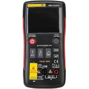 Current Signal Generator Digital Multimeter Transistor 9999 Analog Tester True RMS Auto Wire Test Meter Capacitor in Kuwait