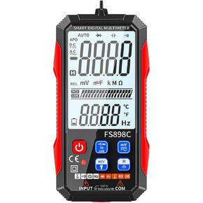 Current Signal Generator Multimeter LED NCV Direct Current AC Voltage Resistance Diode Capacitance Continuity Frequency Temperature in Kuwait