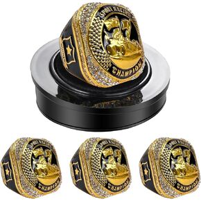 3 قطع من حلقات كأس بطولة السباق مع سلسلة عنق للعرض، جائزة الفائز بالسباق الرياضي هدية لحفلات أعياد الميلاد in Kuwait