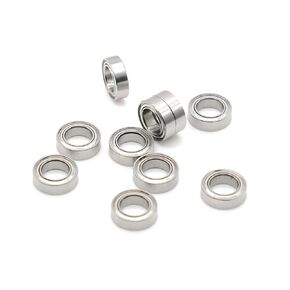 5x10x3mm SMR105ZZW3 Stainless Steel Ball Bearing Miniature MR105ZZ 10Pcs in Kuwait