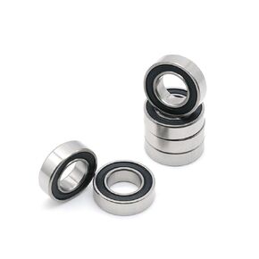 S607-2RS 7x19x6mm Rubber Sealed Deep Groove Ball Bearing Shaft 607 5Pcs in Kuwait