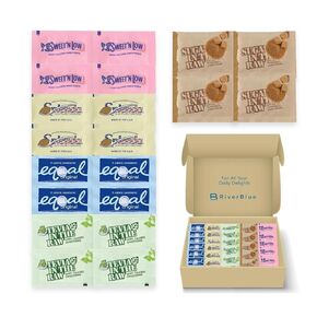 هدية مثالية - عبوات السكر والمحليات المتنوعة للاستخدام المنزلي والمكتب والسفر وخدمات الطعام - 350 عبوة in Kuwait