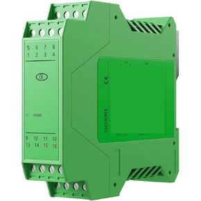 DC24V Analog Signal Isolator 4-20mA to 4-20mA 0-5V 0-10V 1 in 1 Out(0-10V Output) in Kuwait
